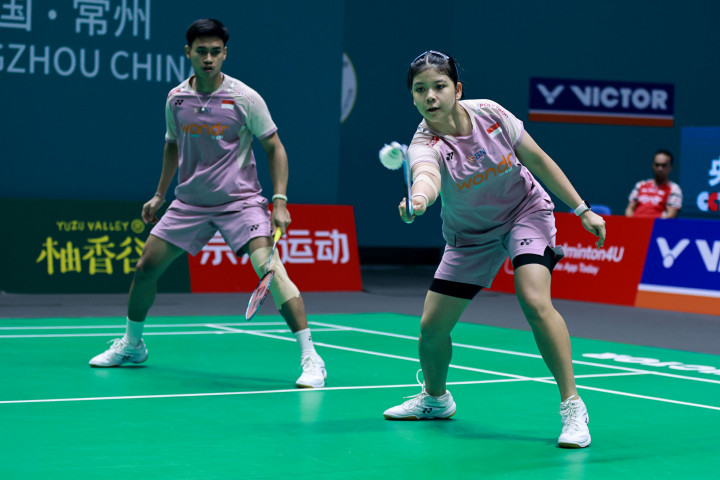 China Open 2025: Jafar/Felisha Tanpa Kesulitan ke Perempat Final
