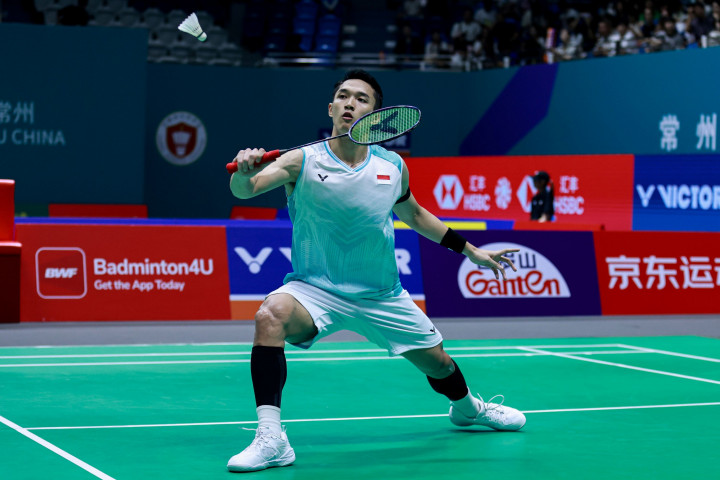 China Open 2025: Jojo Angkat Koper di Babak Kedua