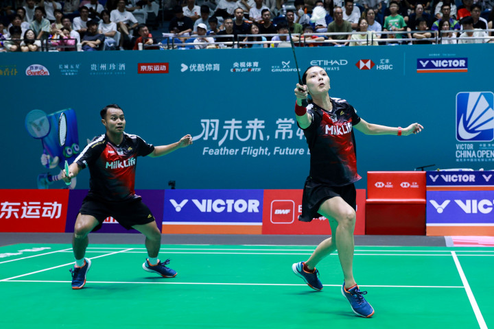 China Open 2025: Rehan/Gloria Singkirkan Unggulan 8