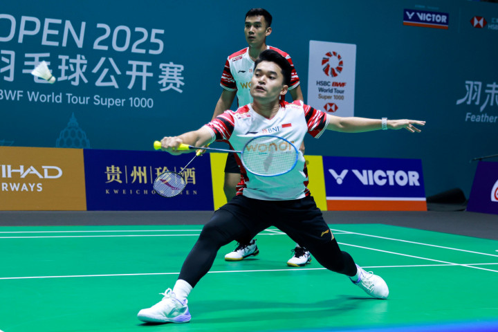 China Open 2025: Leo/Bagas Gagal Lewati Babak Kedua