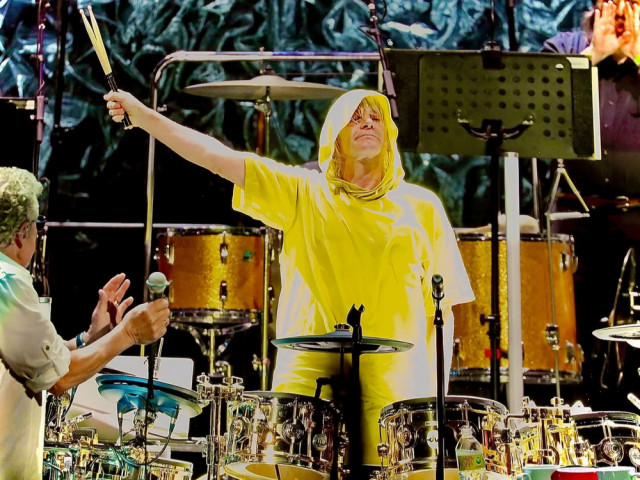 Zak Starkey Menyesal Tolak Tawaran Gabung Black Sabbath Bareng Ozzy Osbourne