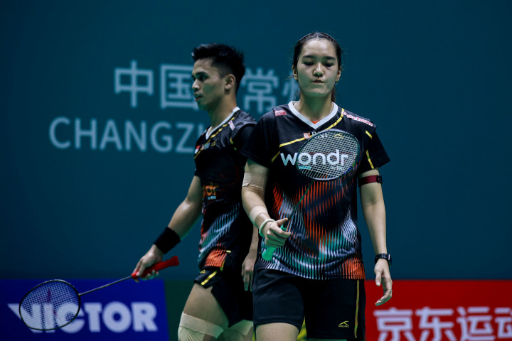 China Open 2025: Kurang Tenang Bikin Amri/Nita Tersingkir