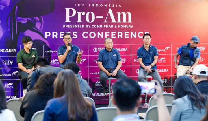 Mendongkrak Semangat Golf Lewat Kompetisi Pro-Am