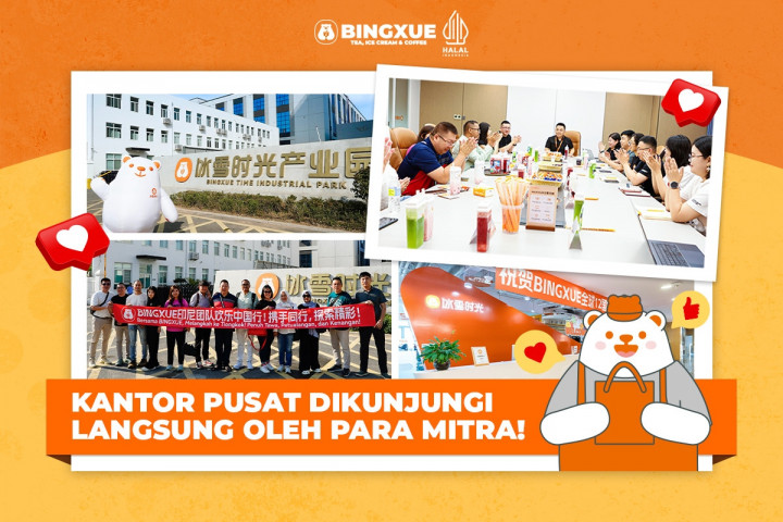Bingxue Atur Strategi Hadapi Gempuran Minuman Kekinian