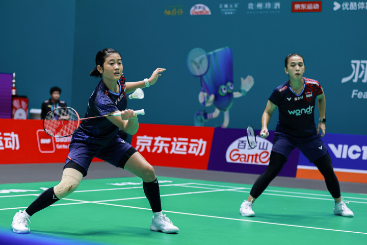 China Open 2025: Ana/Tiwi Kewalahan Ladeni Serangan Unggulan 8