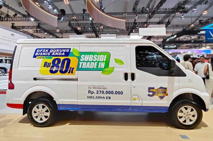 DFSK Kasih Subsidi Hingga Rp85 Juta untuk Pembelian Gelora E