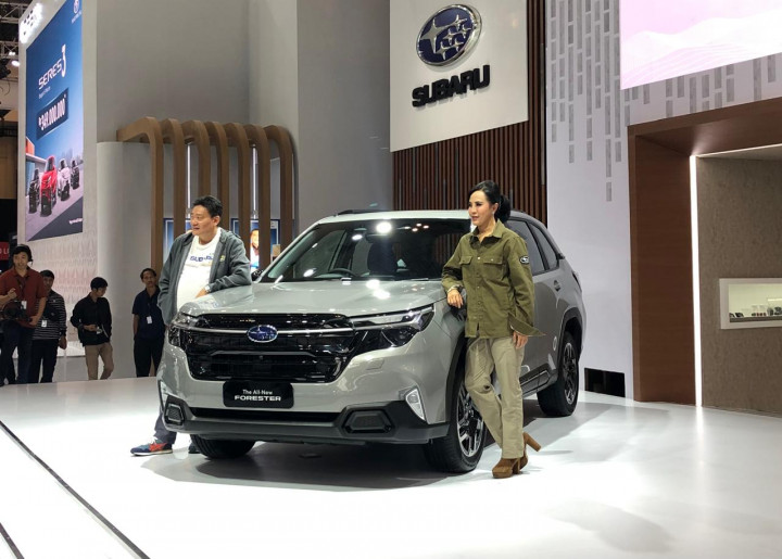 The All-New Subaru Forester Meluncur di GIIAS, Intip Spesifikasi dan Harganya