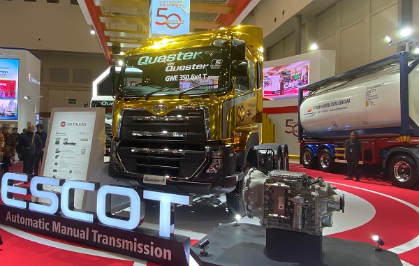 UD Trucks Luncurkan Quester 350 ESCOT Euro 5 di GIIAS, Ini Keunggulannya