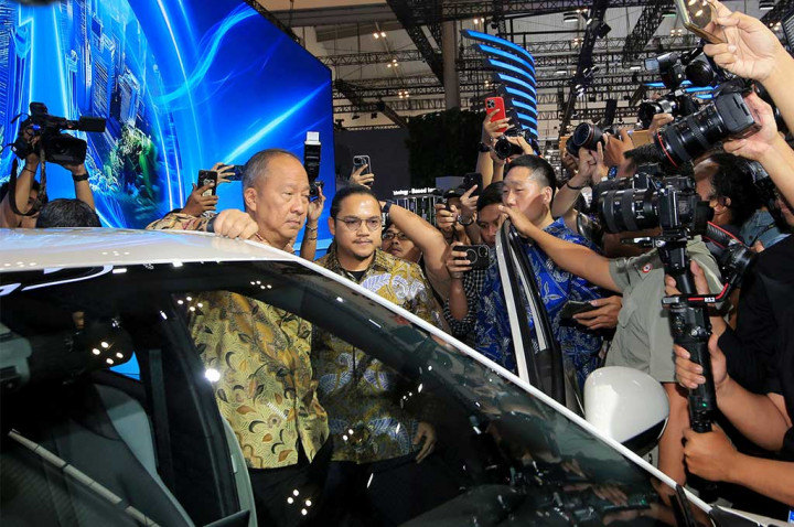 Menteri Perindustrian Optimis GIIAS 2025 Bisa Bangkitkan Industri Otomotif Nasional