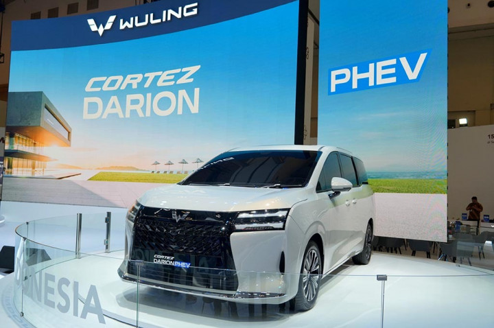 World Premiere Wuling Cortez Darion di GIIAS 2025