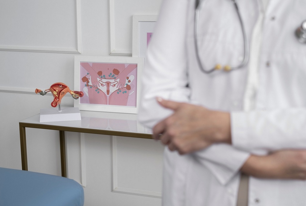 Kanker ovarium adalah kanker yang tumbuh pada jaringan ovarium atau indung telur. Ilustrasi Freepik