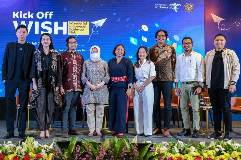 Kick Off WISH atau Wonderful Indonesia Scale-up Hub. Dok. Kemenpar