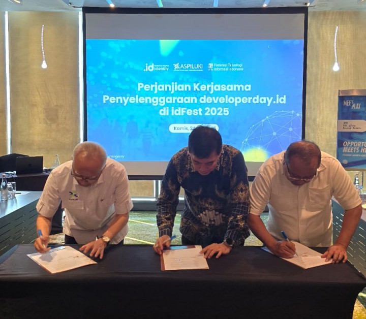 PANDI Gandeng FTII dan ASPILUKI Gelar Kompetisi Hackaton Developerday.id