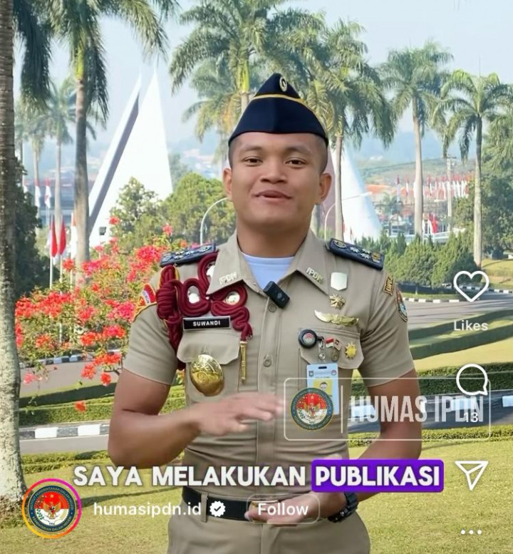 Praja IPDN Bisa Lulus Tanpa Skripsi Lho!