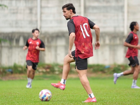 Gustavo Franca Langsung Nyetel di Latihan Perdana Bersama Persija