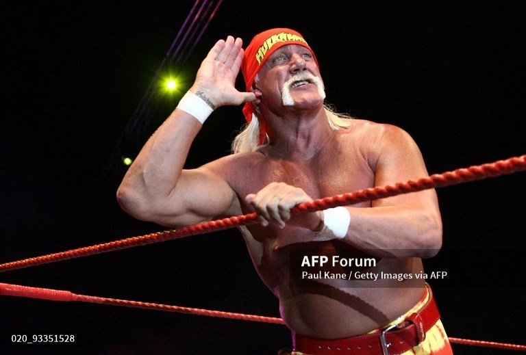 Hulk Hogan. (Foto: AFP/Paul Kane)