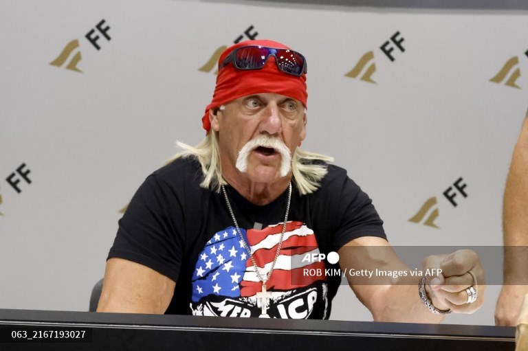 Hulk Hogan. (Foto: AFP/Rob Kim)