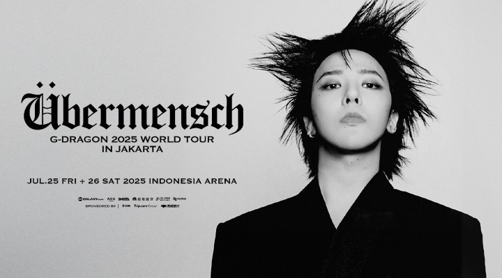 Prediksi Setlist Lengkap Konser G-Dragon di Jakarta 2025