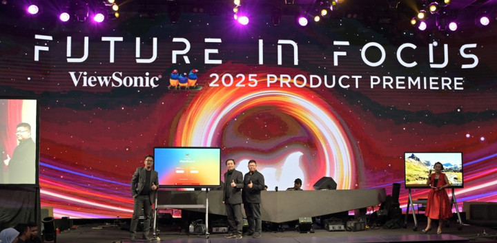 ViewSonic Future in Focus di Indonesia, Rilis Jajaran Produk Canggih