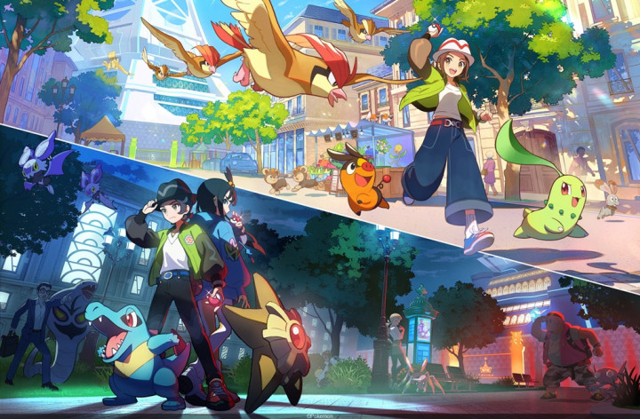 Pokémon Legends: Z-A Rilis 16 Oktober, Bawa Kembali Mega Evolution dan Starter Unik