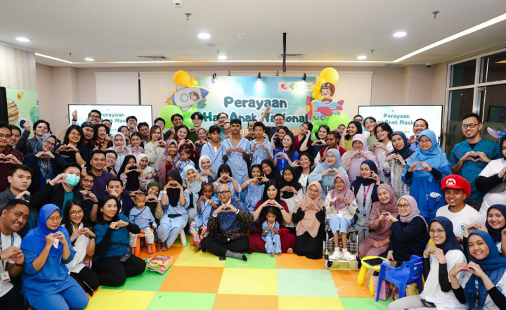 Gapai Cita, Peluk Asa, Harapan Anak Penderita Penyakit Jantung di Hari Anak Nasional