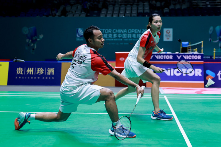 China Open 2025: Rehan/Gloria Gugur di Perempat Final karena Tampil Kurang Nekat
