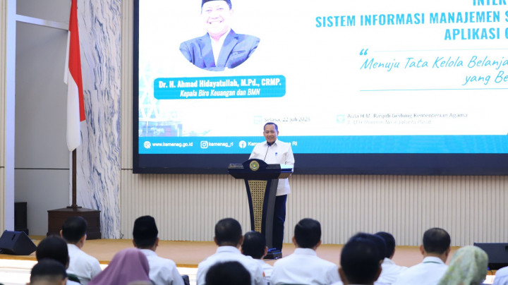 Kemenag Gunakan Sistem Tunggal untuk Pembayaran Gaji Pegawai Mulai 2026