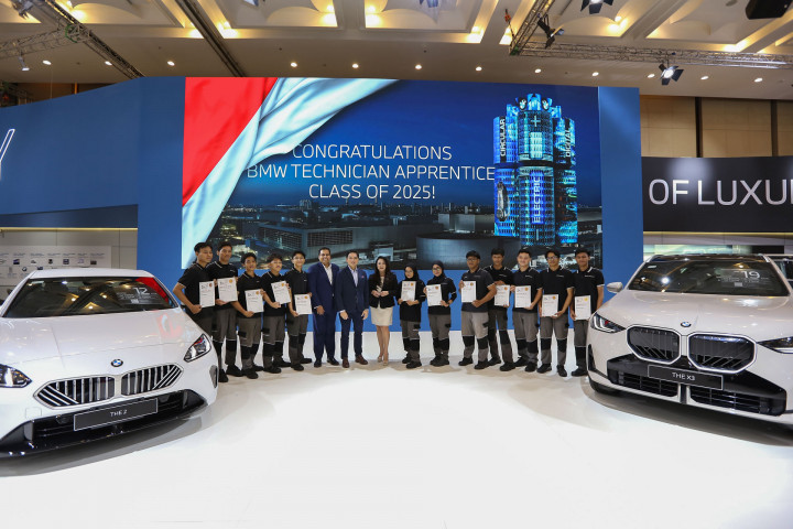 BMW Technician Apprentice Program Cetak Teknisi Andal dari SMK