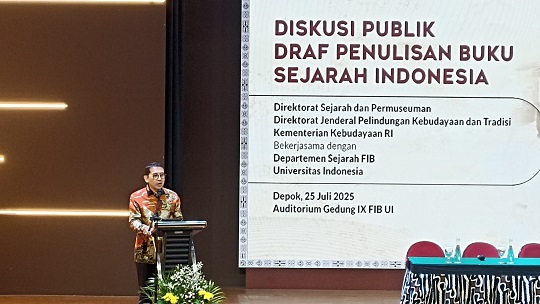 Penulisan Ulang Sejarah Indonesia Tak Seluruhnya