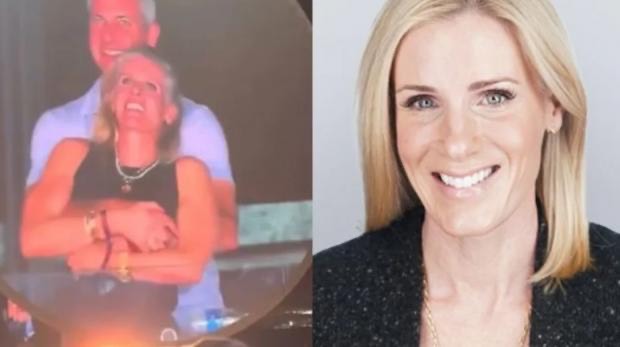 Kristin Cabot Mundur Usai Ketahuan Selingkuh dengan CEO Astronomer di Konser Coldplay