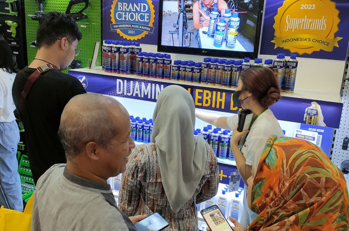 Promo Di GIIAS 2025: Beli Cairan Kimia Otomotif Dapat Hadiah Perkakas