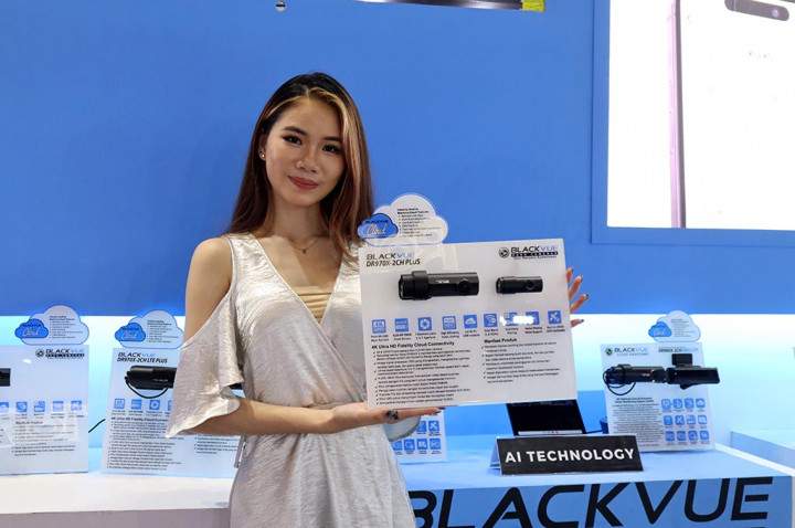 BlackVue Elite 8 Series Diklaim Cocok Buat Mobil Listrik, Ini Alasannya!