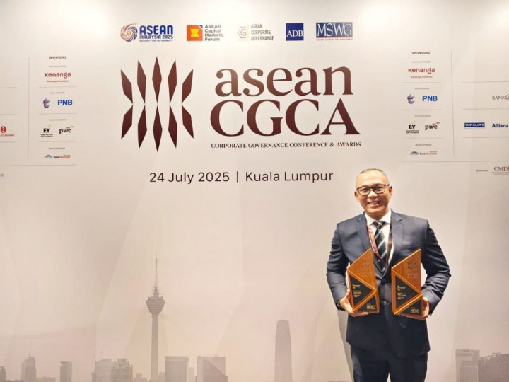 PGN Raih ASEAN CGCA 2025, Masuk 50 Jajaran Perusahaan Terbuka Penerapan GCG Terbaik Se-Asia Tenggara dan 5 Besar Terbaik di Indonesia