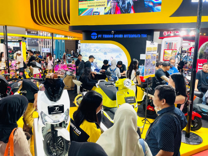 Dukungan Terhadap Adopsi Motor Listrik, United E-Motor Kasih Diskon