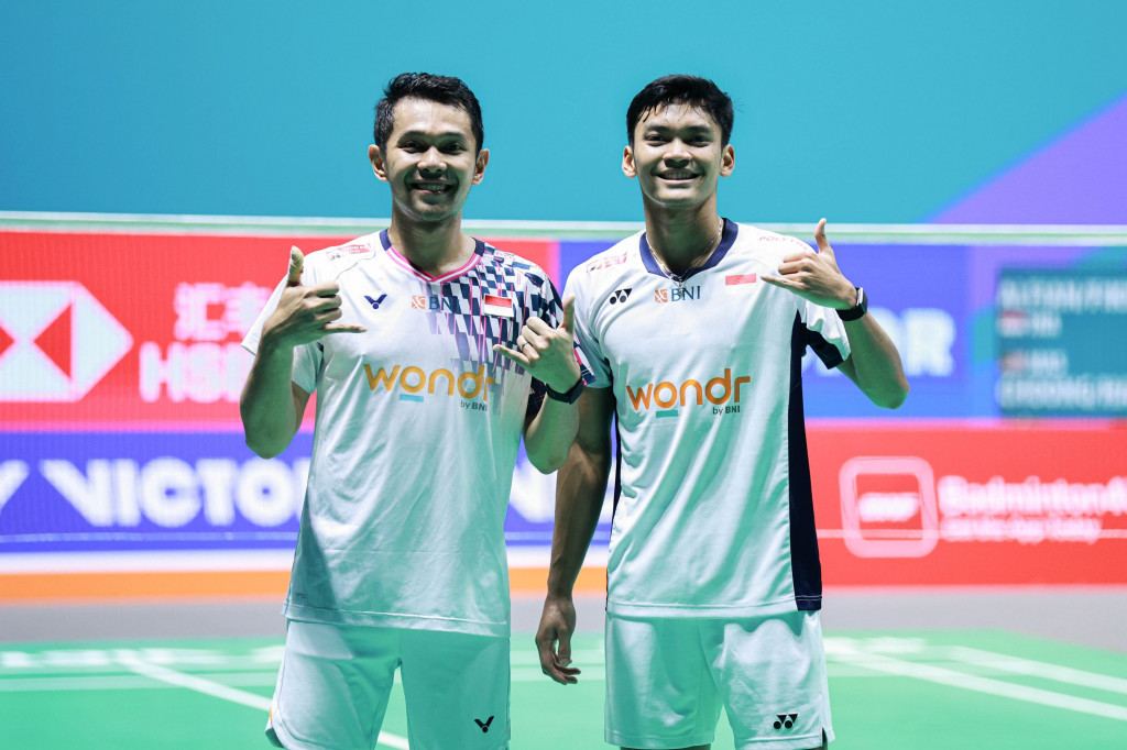 Fajar Alfian/Muhammad Shohibul Fikri (dok. PBSI)