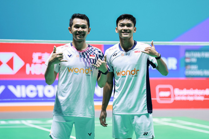 China Open 2025: Fajar/Fikri Singkirkan Unggulan 3
