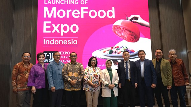 MoreFood Expo 2026, Menuju Pasar Makanan dan Halal Indonesia