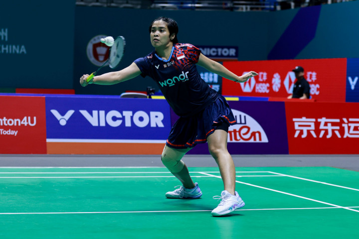 China Open 2025: Langkah Gregoria Dijegal Unggulan 4