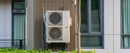 Cara Sembunyikan Kompresor AC Luar Ruangan Tanpa Ganggu Ventilasi