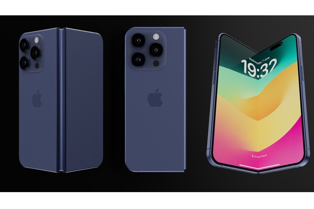 Leakster Digital Chat Station menyebut iPhone Fold akan memiliki layar internal 7,7 inci dan layar cover 5,5 inci.