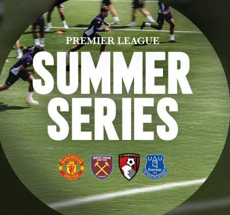 Jadwal Lengkap Premier League Summer Series 2025: Ada Manchester United vs West Ham