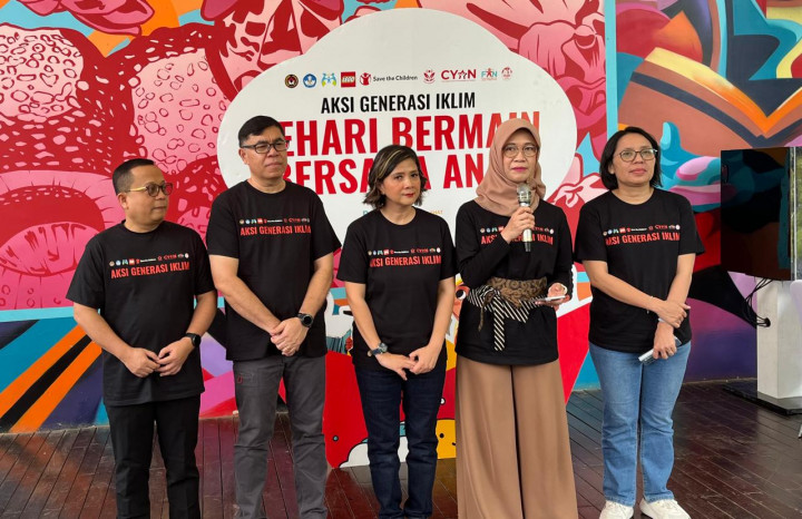 Kemenko PMK dan Save the Children Gaungkan Aksi Iklim Bersama Anak