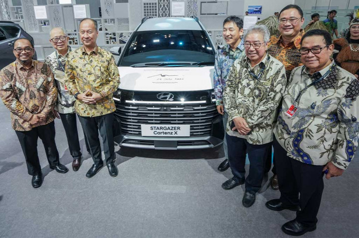 Dorong Produksi Lokal, Agus Gumiwang Tandatangani Stargazer Cartenz X