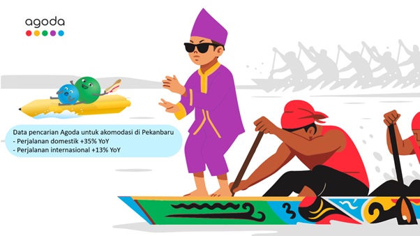 Wisata ke Pekanbaru Melonjak 35% Berkat Viralnya Pacu Jalur 'Aura Farming'