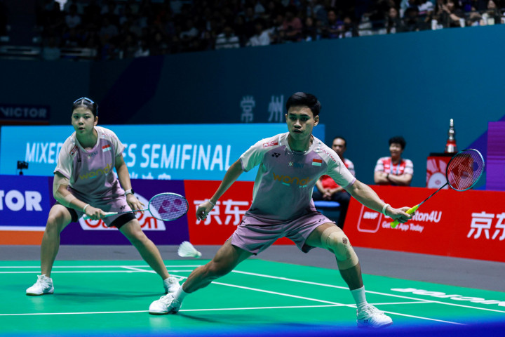 China Open 2025: Sempat Repotkan Wakil Tuan Rumah, Jafar/Felisha Tumbang di Semifinal