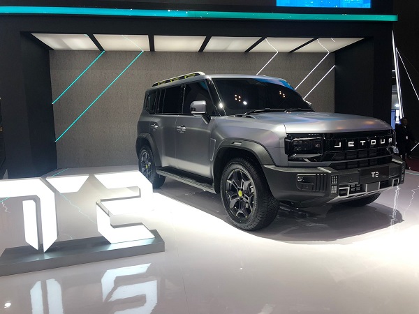 Fase Pengenalan di GIIAS 2025, Jetour Janjikan Harga SUV T2 Kompetitif