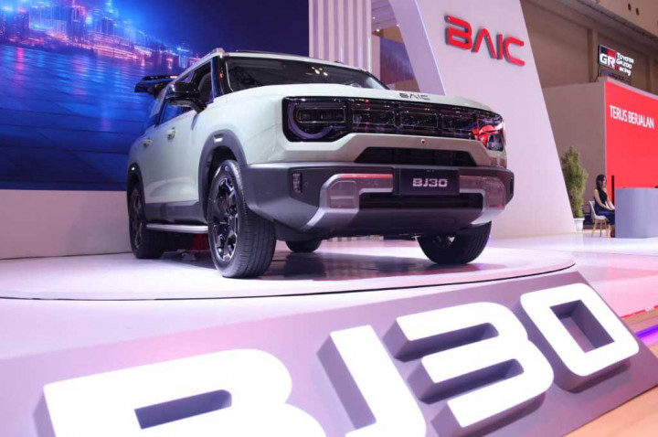 BAIC BJ30 Hybrid Siap Bersaing di Pasar Indonesia
