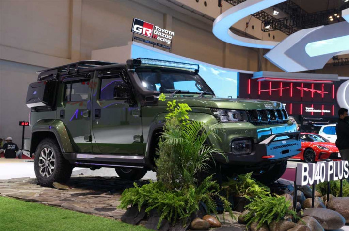 Inspirasi Mobil Modifikasi ala BAIC, Ikut Dijual dengan Jumlah Terbatas!