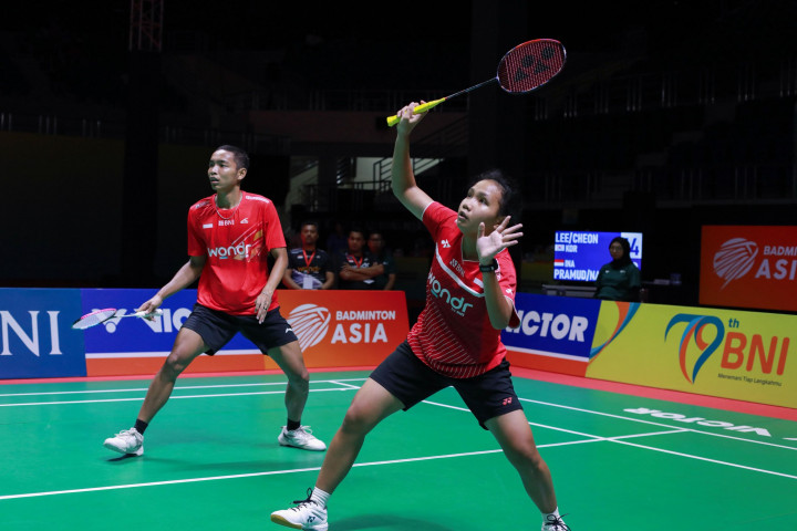 BAJC 2025: Ikhsan/RInjani Singkirkan Unggulan 1 untuk ke Final