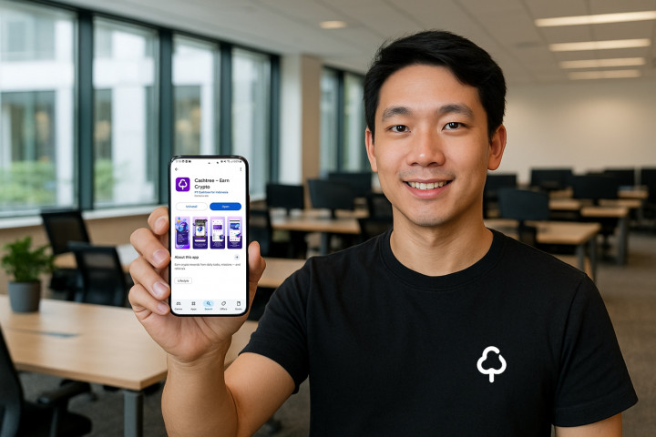 Perluas Ekosistem, Hedera Foundation Gandeng Cashtree